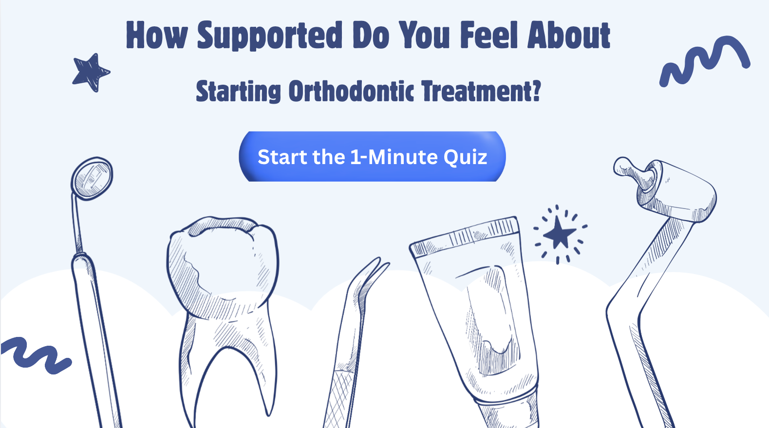 Scared of going to the dentist